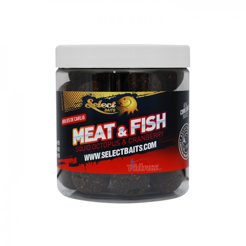 Топчета за куки Meet & Fish 15 mm - Select Baits Топчета за куки Meet & Fish 15 mm - Select Baits